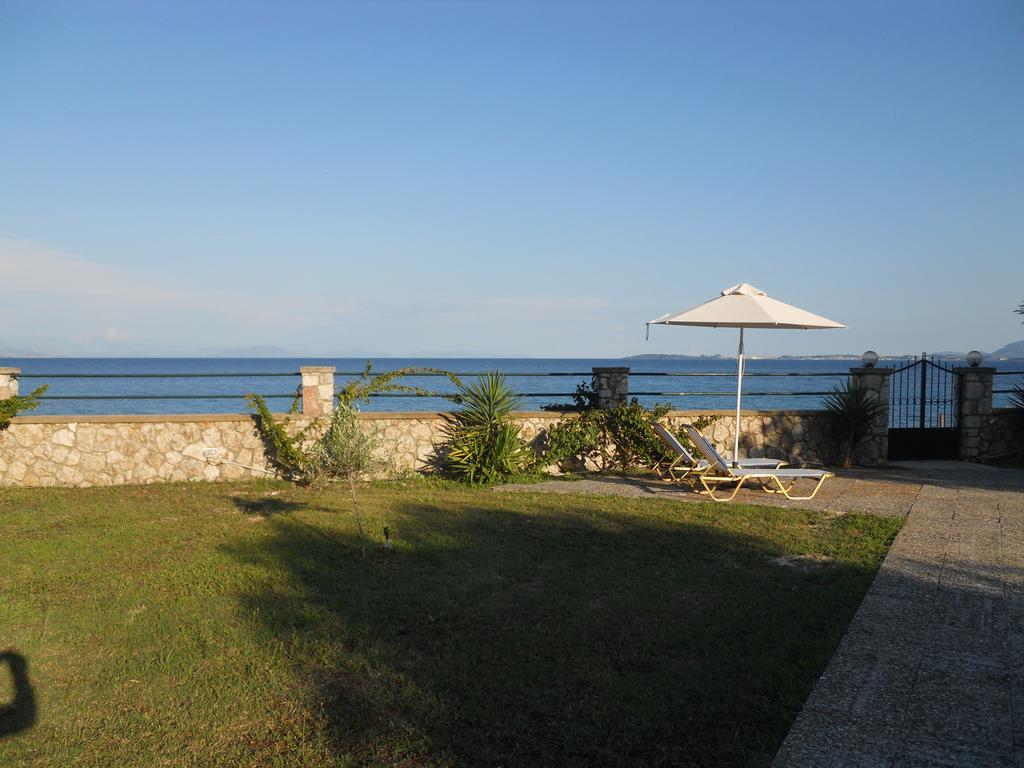 Barbati Beach Holiday Apartment, Corfu,Greece Eksteriør bilde