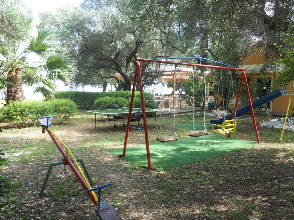 Barbati Beach Holiday Apartment, Corfu,Greece Eksteriør bilde