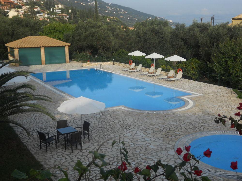 Barbati Beach Holiday Apartment, Corfu,Greece Eksteriør bilde