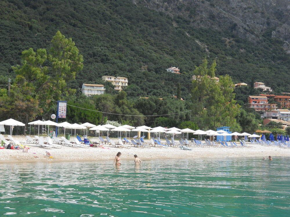 Barbati Beach Holiday Apartment, Corfu,Greece Eksteriør bilde