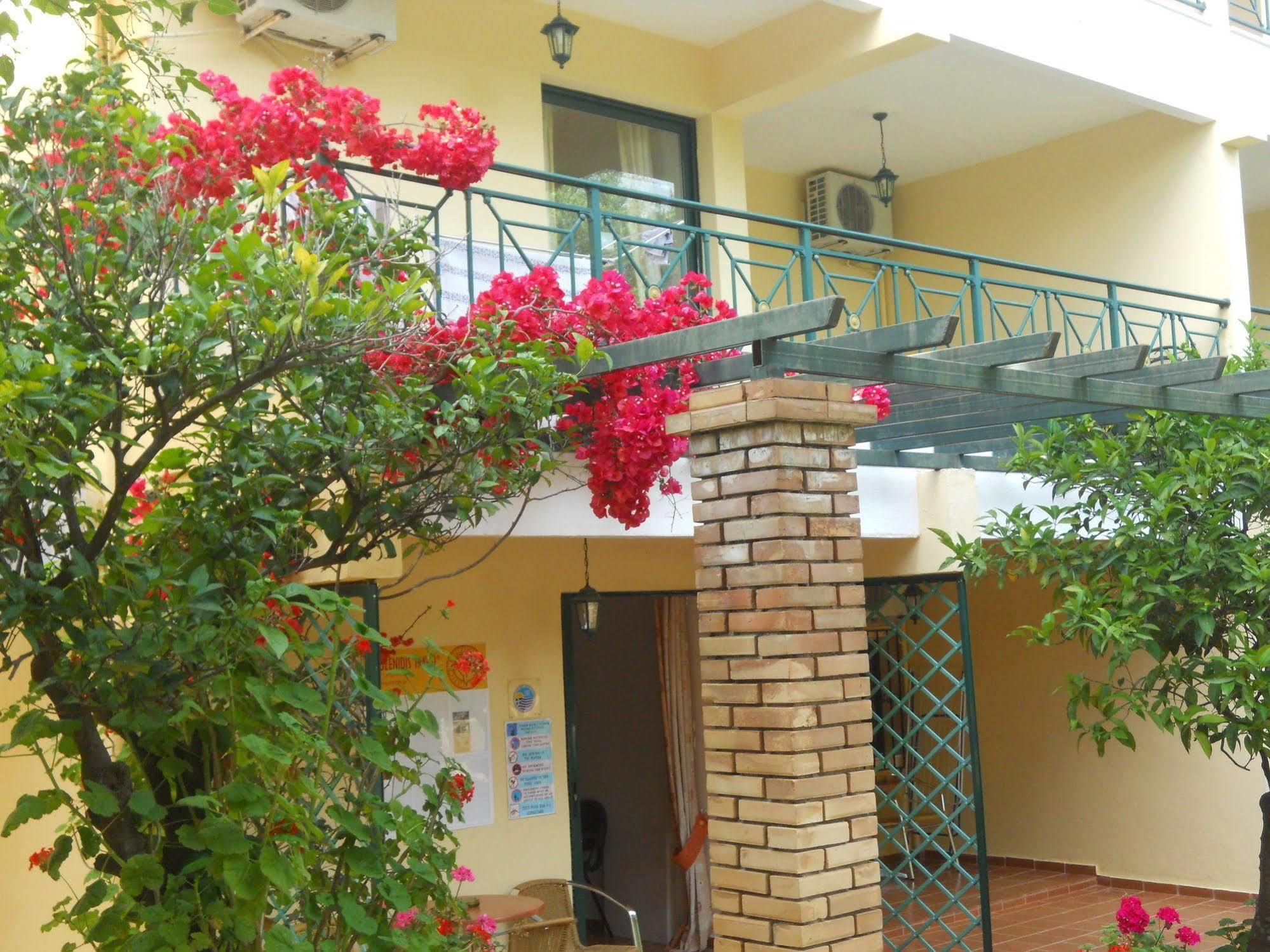 Barbati Beach Holiday Apartment, Corfu,Greece Eksteriør bilde