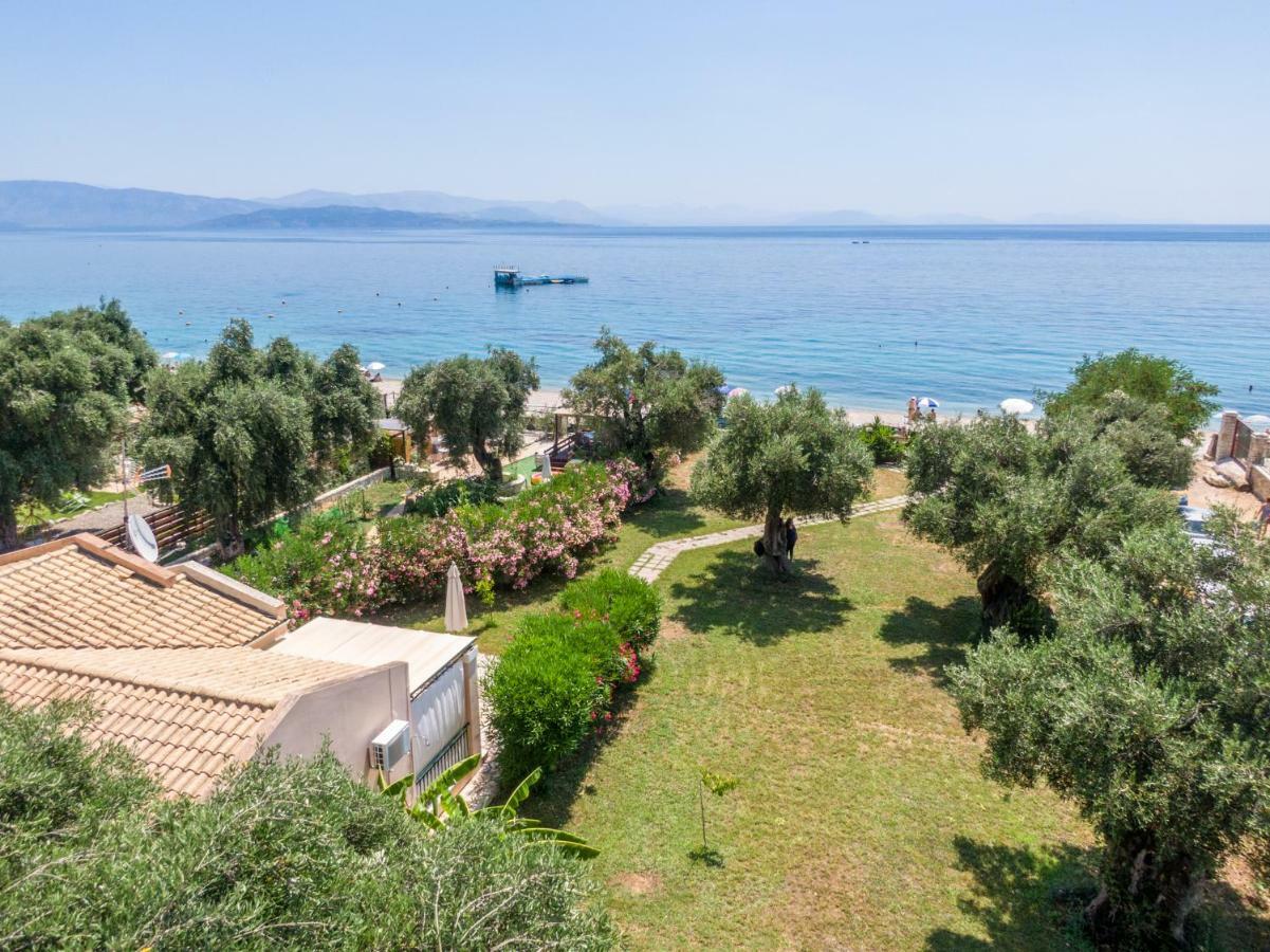 Barbati Beach Holiday Apartment, Corfu,Greece Eksteriør bilde