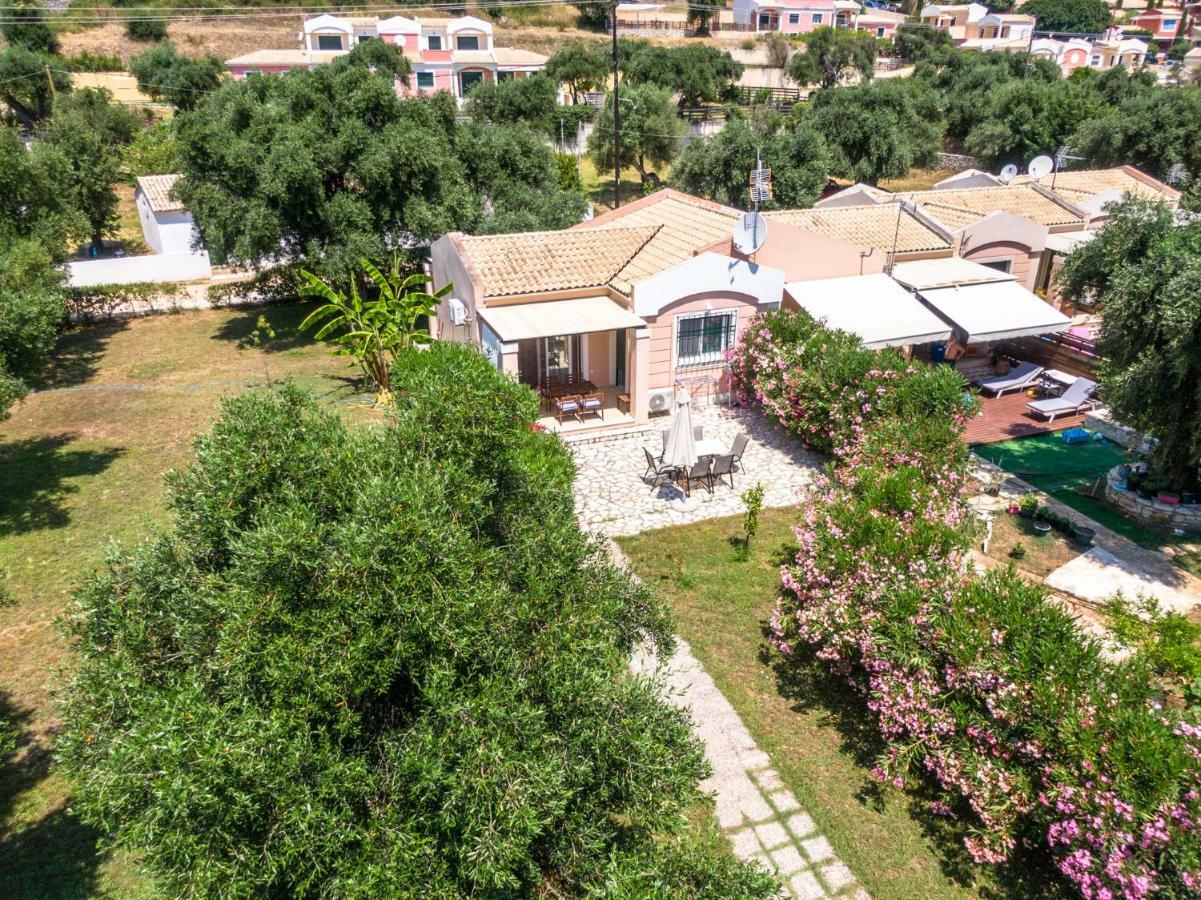 Barbati Beach Holiday Apartment, Corfu,Greece Eksteriør bilde