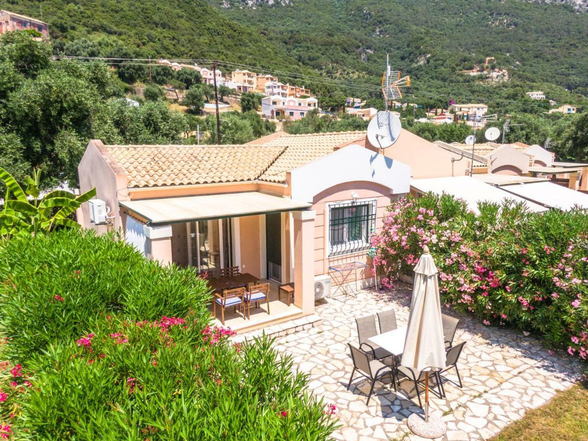 Barbati Beach Holiday Apartment, Corfu,Greece Eksteriør bilde