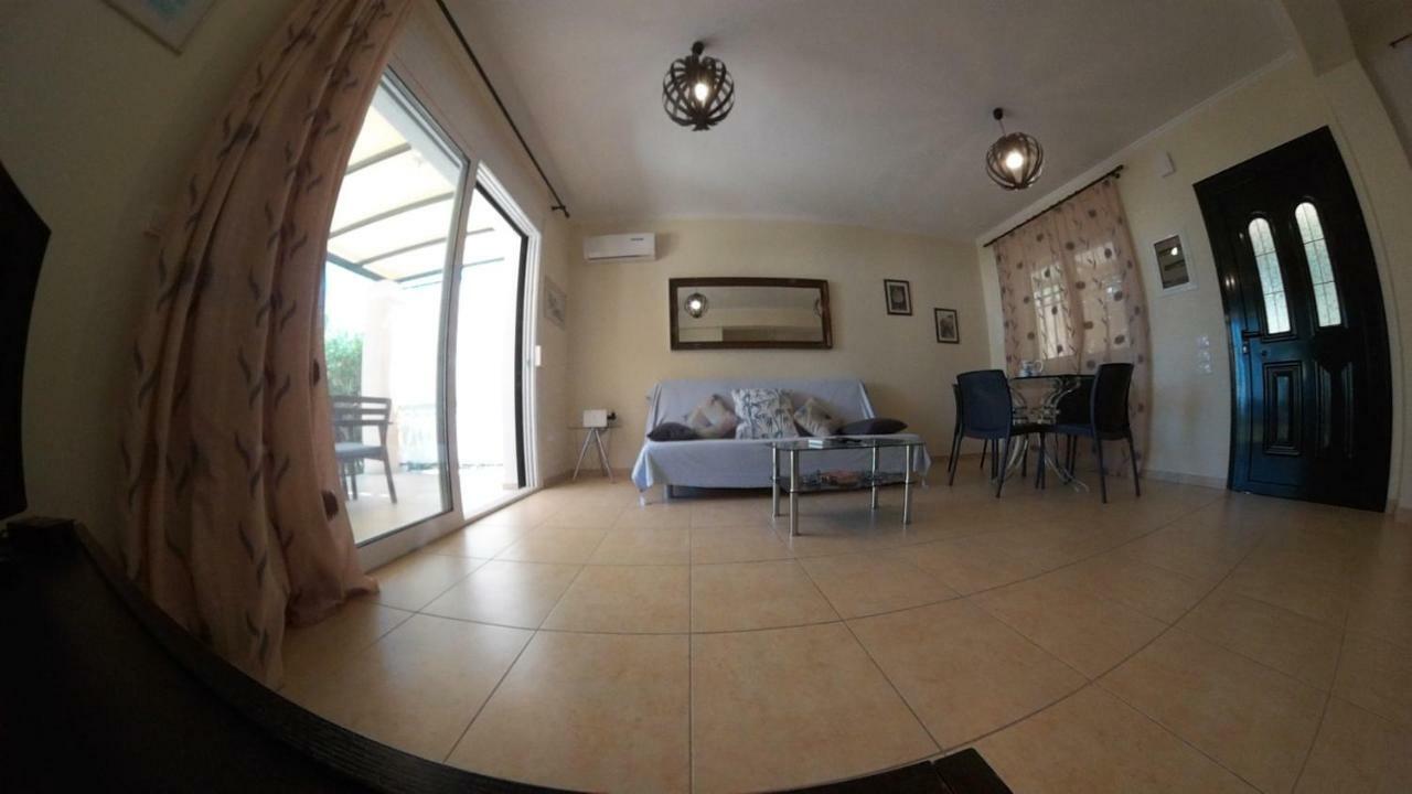 Barbati Beach Holiday Apartment, Corfu,Greece Eksteriør bilde