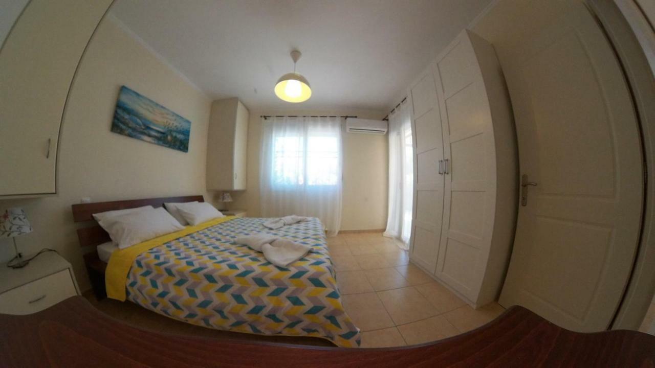 Barbati Beach Holiday Apartment, Corfu,Greece Eksteriør bilde