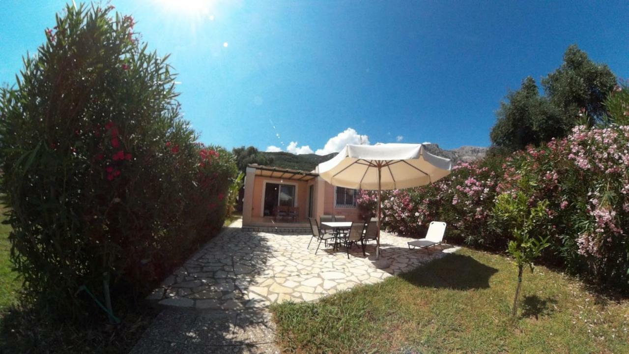 Barbati Beach Holiday Apartment, Corfu,Greece Eksteriør bilde