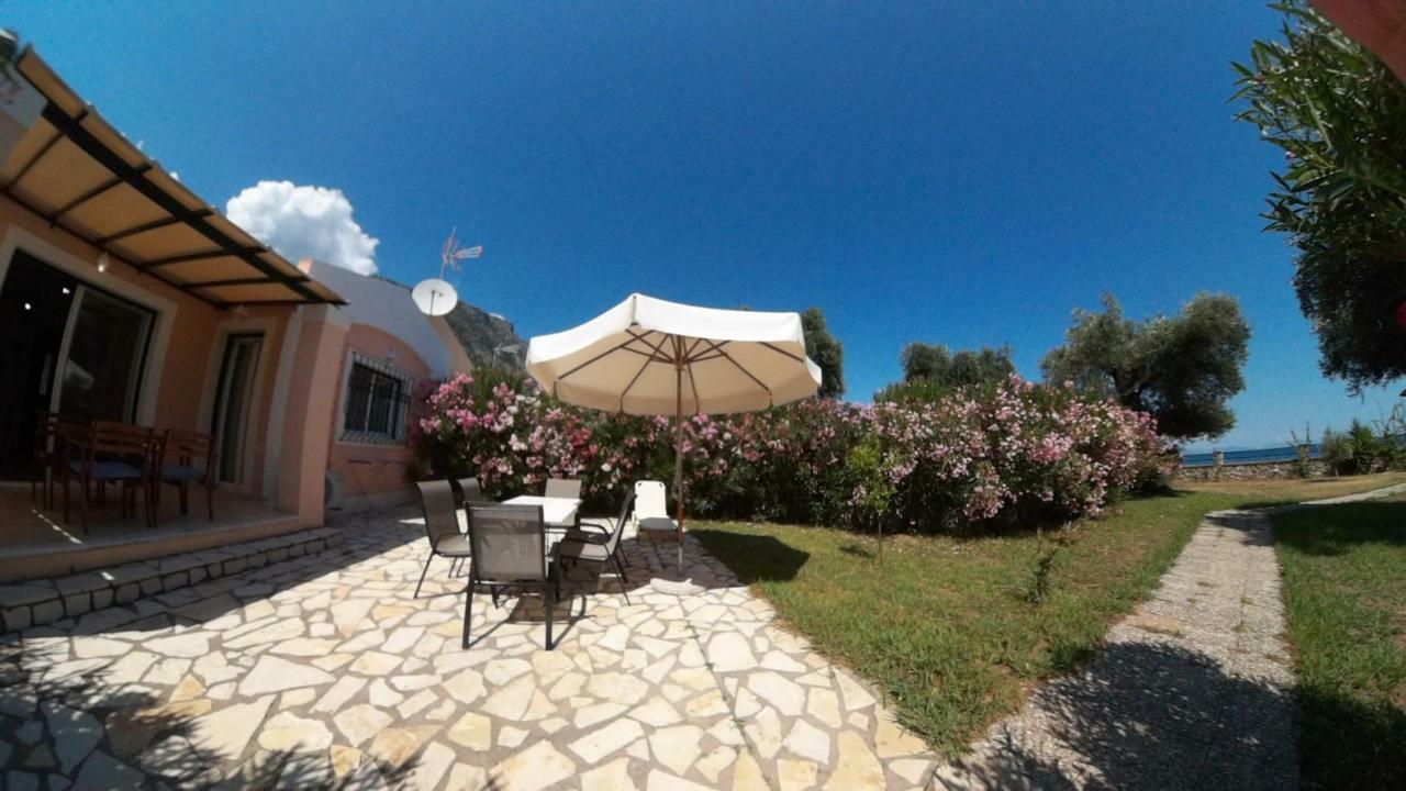 Barbati Beach Holiday Apartment, Corfu,Greece Eksteriør bilde