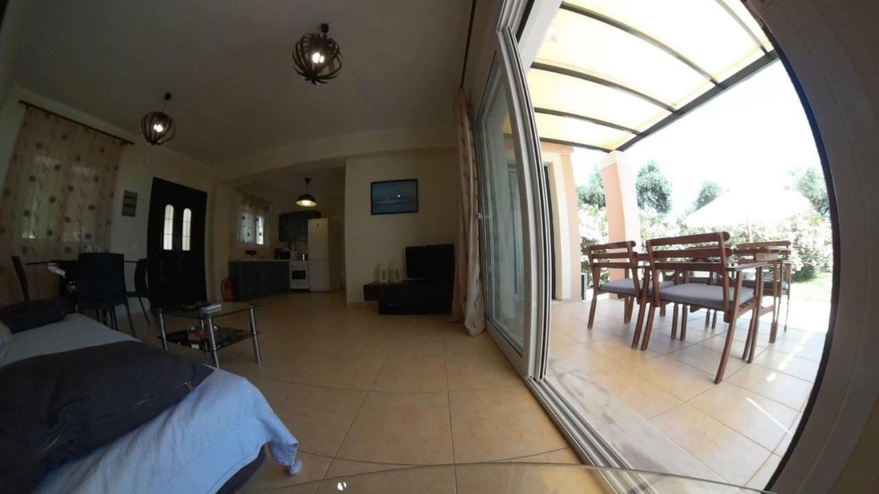 Barbati Beach Holiday Apartment, Corfu,Greece Eksteriør bilde