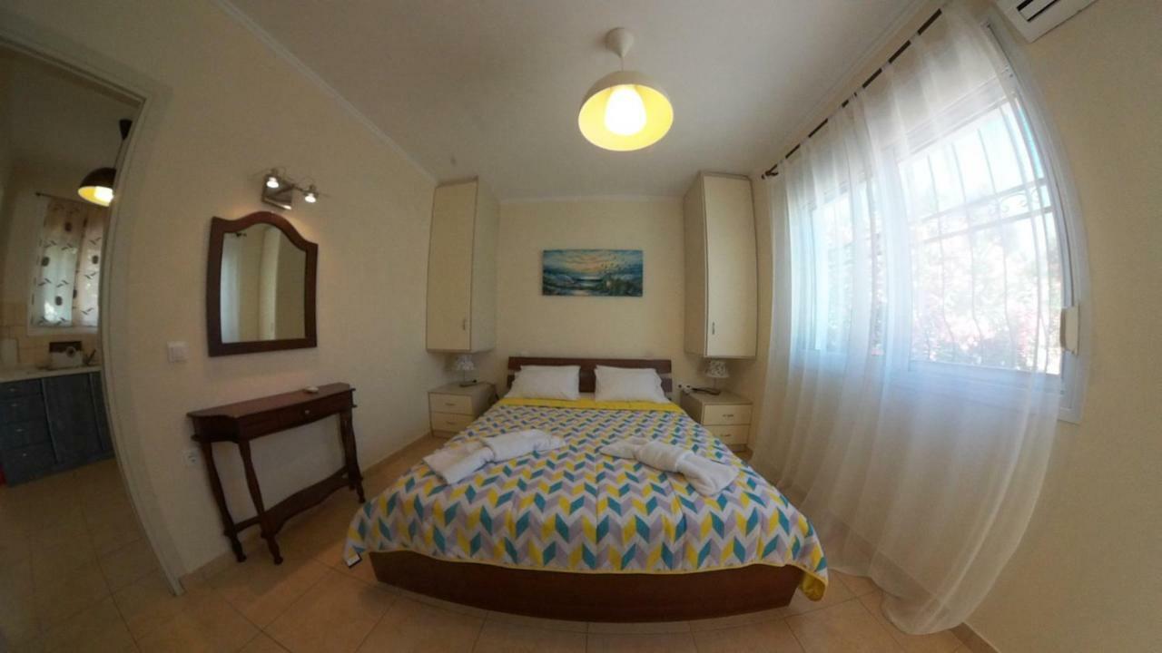 Barbati Beach Holiday Apartment, Corfu,Greece Eksteriør bilde