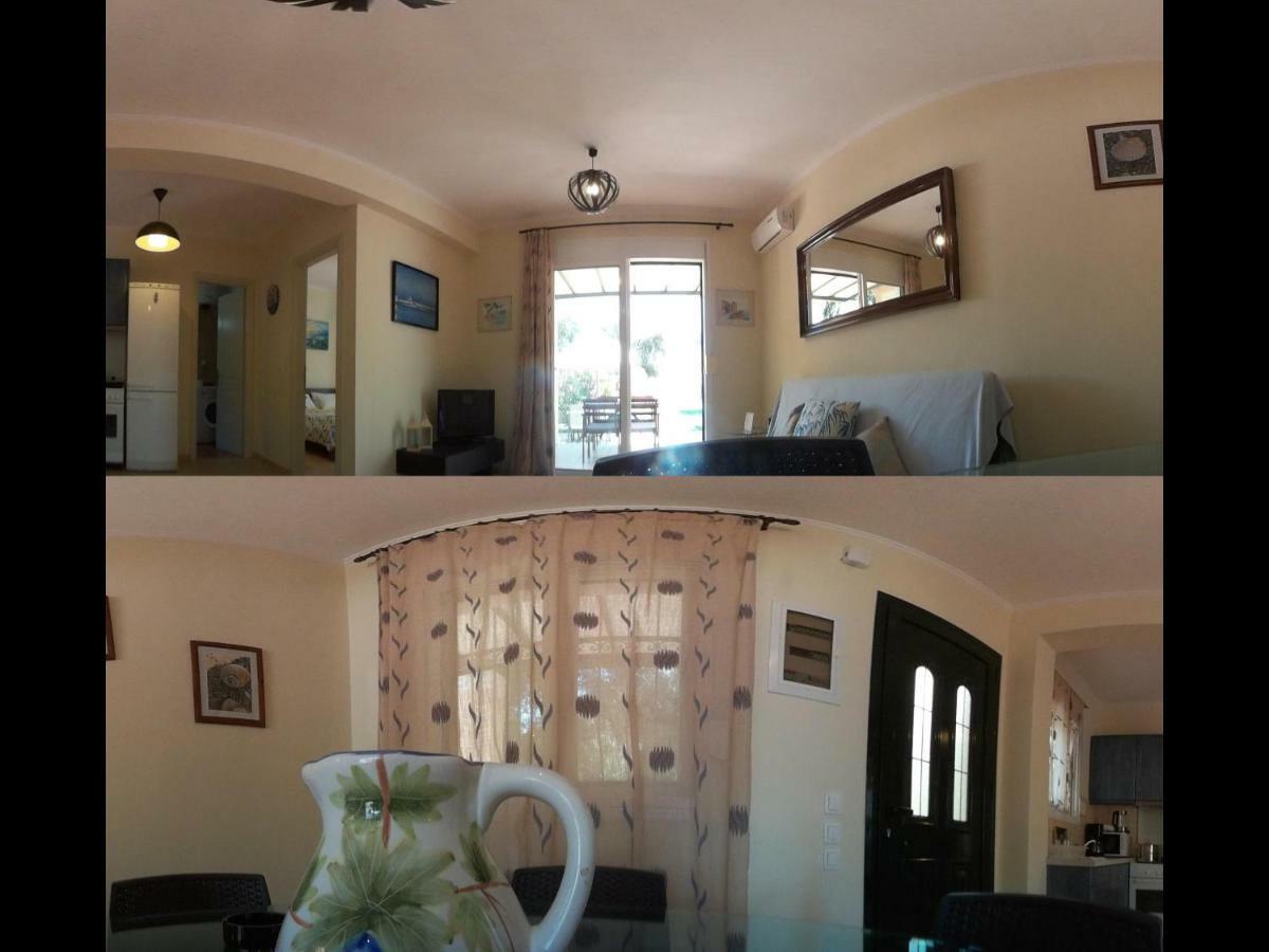 Barbati Beach Holiday Apartment, Corfu,Greece Eksteriør bilde